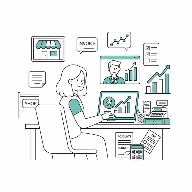 Accountants for E-Commerce