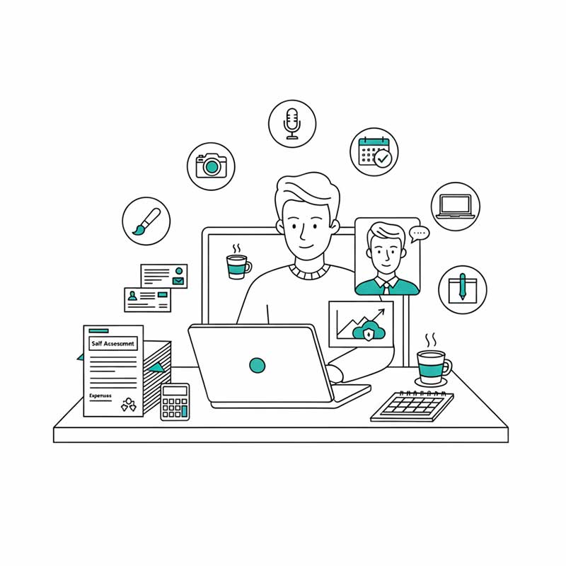 Self assessment tax return accountant